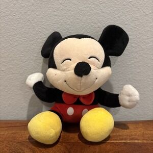 TY Beanie Baby Disney Sparkle Mickey Mouse Bean Plush Toy